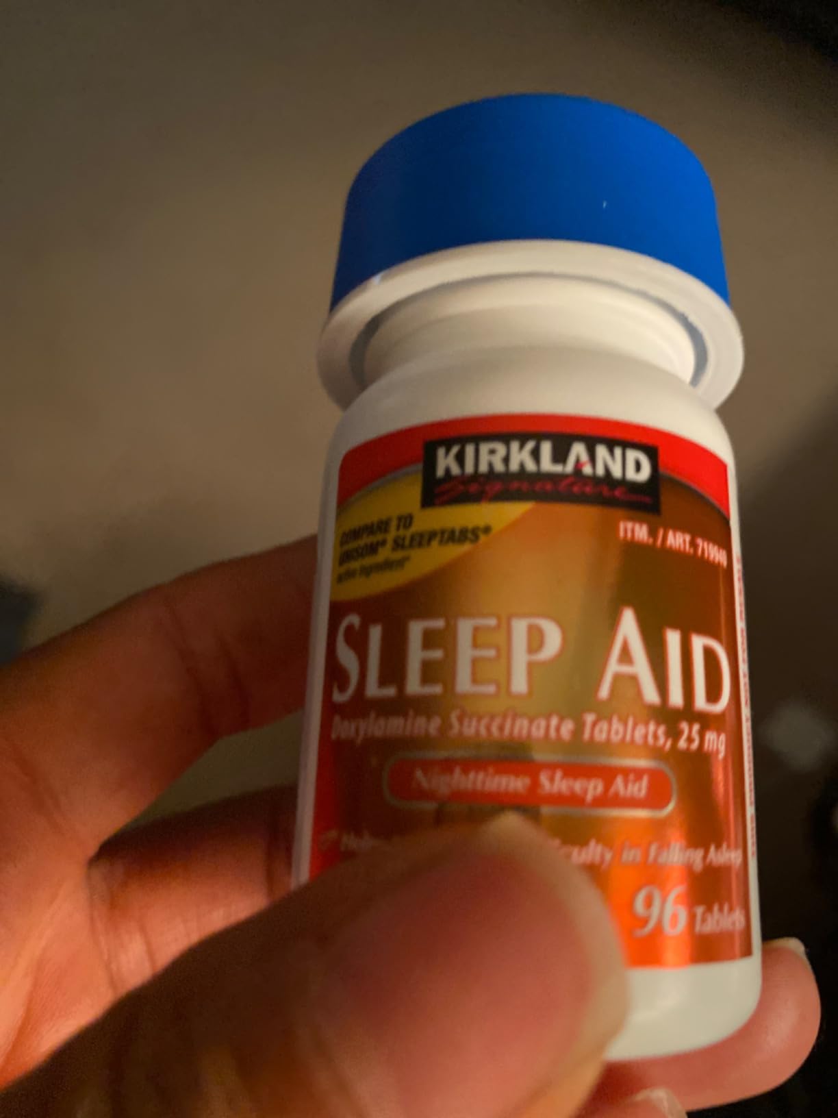 Kirkland Signature Sleep Aid, 192 Tablets