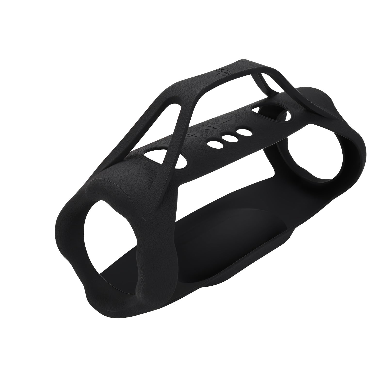 Etui Silikonowe do JBL Xtreme 5 przenośny głośnik Bluetooth, Podróżna Osłona Miękka Ochronna Pokrowiec Futerał z Uchwyt Pasek do przenoszenia do JBL Xtreme 5 (Czarny)
