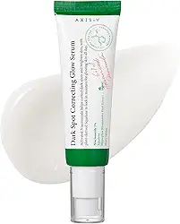 AXIS-Y Soro para correção de manchas escuras – 5% niacinamida removedor de manchas escuras para o rosto – Soro de niacinamida vegano coreano para todos os tipos de pele – 50 ml