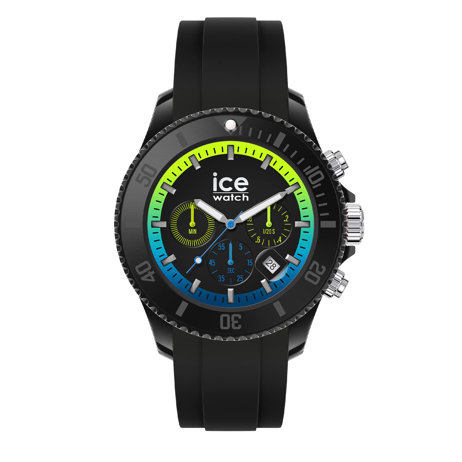 ICE-WATCHICE chrono - Black lime - Extra large - CH