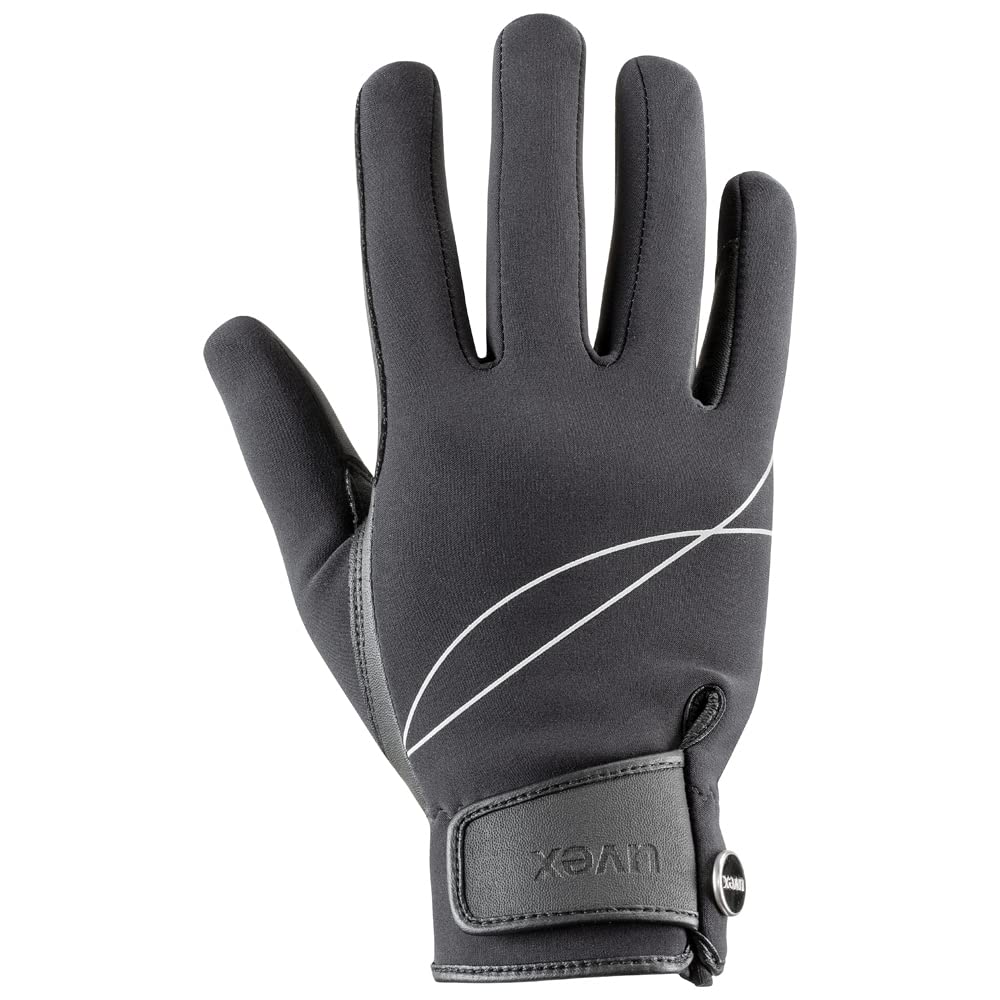 Uvex Noir Riding Gloves Crx700