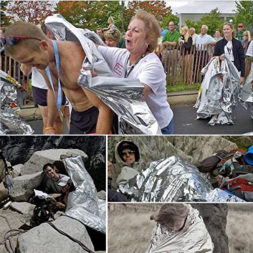 Binhai Telo termico sopravvivenza, Coperte di