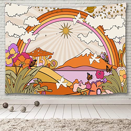Dimensioni: 130 x 150 cm, larghezza 152 cm, lunghezza 150 x 200 cm. Offriamo 2 grandi dimensioni tra cui scegliere per diversi scenari di utilizzo, porterà alla tua stanza una decorazione armoniosa più permanente.