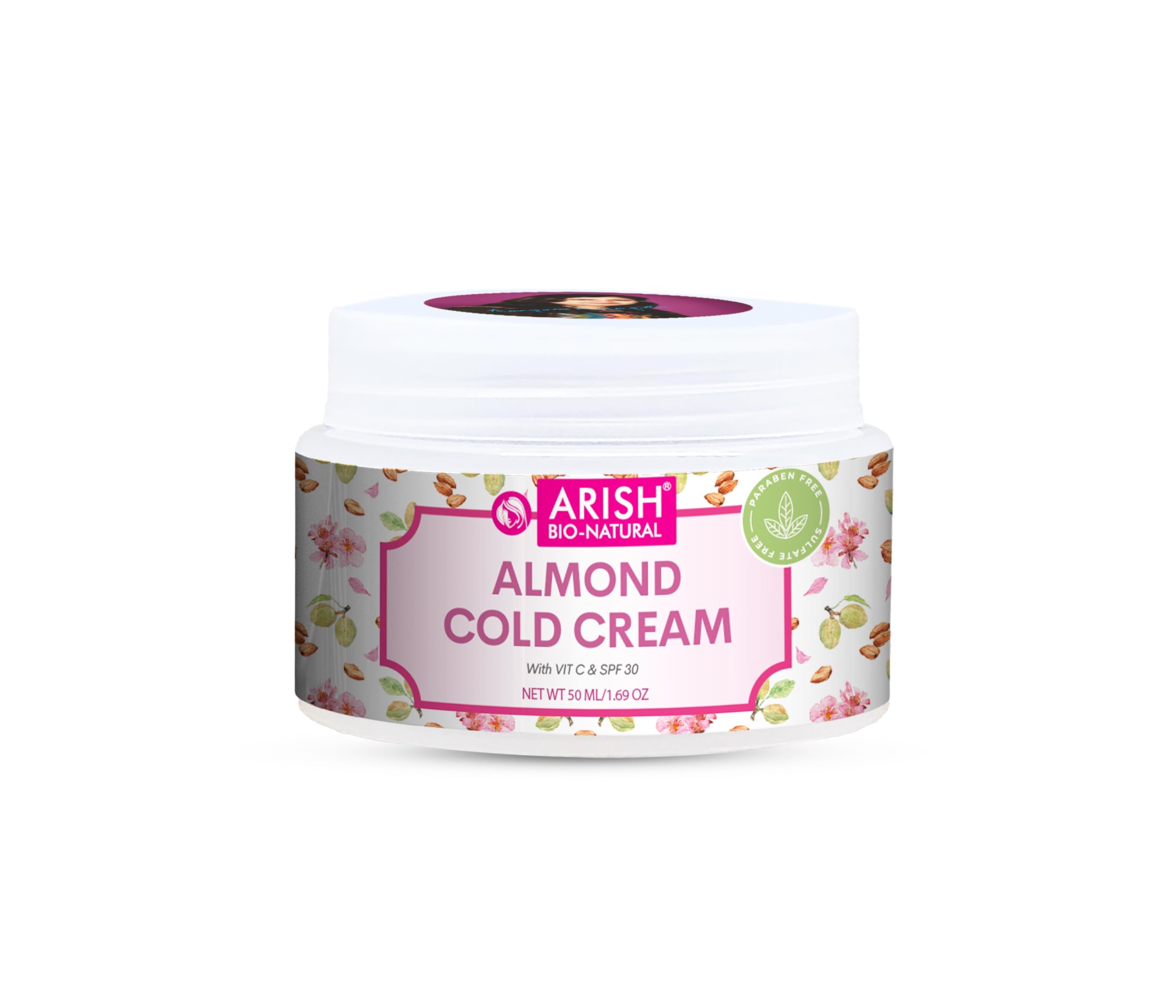 Almond Cold Cream (50 Ml)