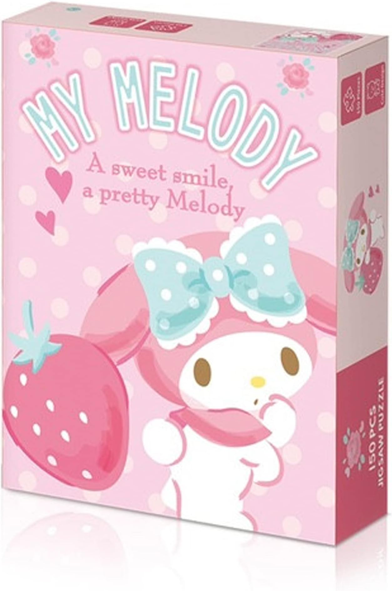 Jigsaw Puzzle My Melody 150pcs - Games for Family Bonding, Boosting Cognitive Skills, and Stress Relief - Animated Characters, Premium Quality Materials, Challenging Puzzle Experience