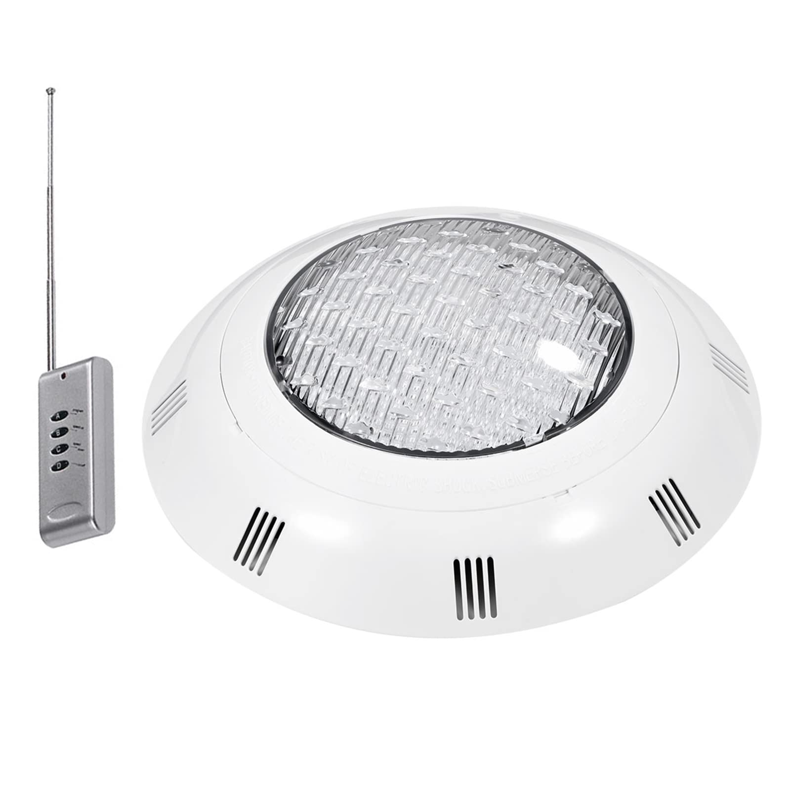 CCYLEZ Kolorowa Basenowa LED RGB, Wodoodporna z Pilotem Zdalnego