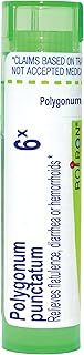 Boiron Polygonum Punctatum 6X for Flatulence, Diarrhea, & Hemorrhoids - 80 Pellets