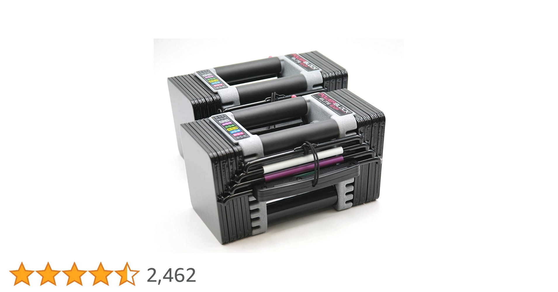 Amazon | POWERBLOCK (パワーブロック) Elite EXP 調節式