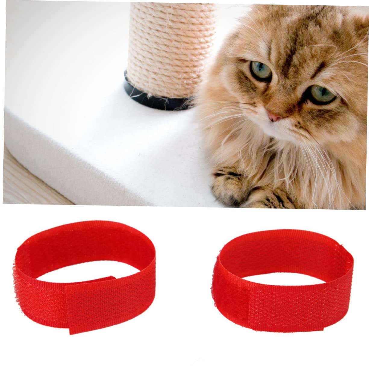 Levemolo Noise- Pet Collar for Roosters 4 Pack Rooster Collars Chicken Collars Supplies