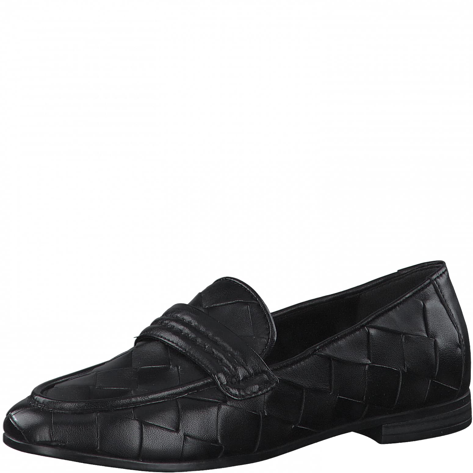Marco Tozzi Women's 2-2-24200-28 Loafer, BLACK ANTIC, 5 UK