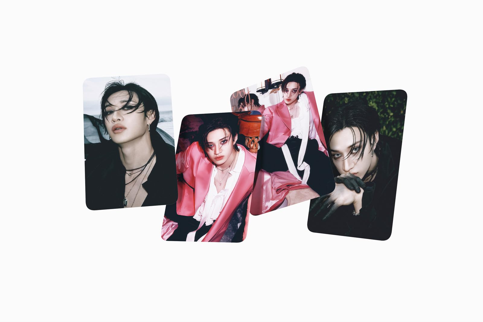 SKZ 127 Photocard Personalizzate: 55 Cartoline + 72 Adesivi, Set Felix Bangchan Hyunjin Per Collezionisti STAY
