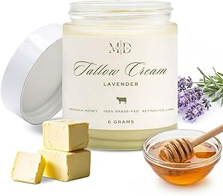 Crema hidratante con lavanda para rostro y cu...
