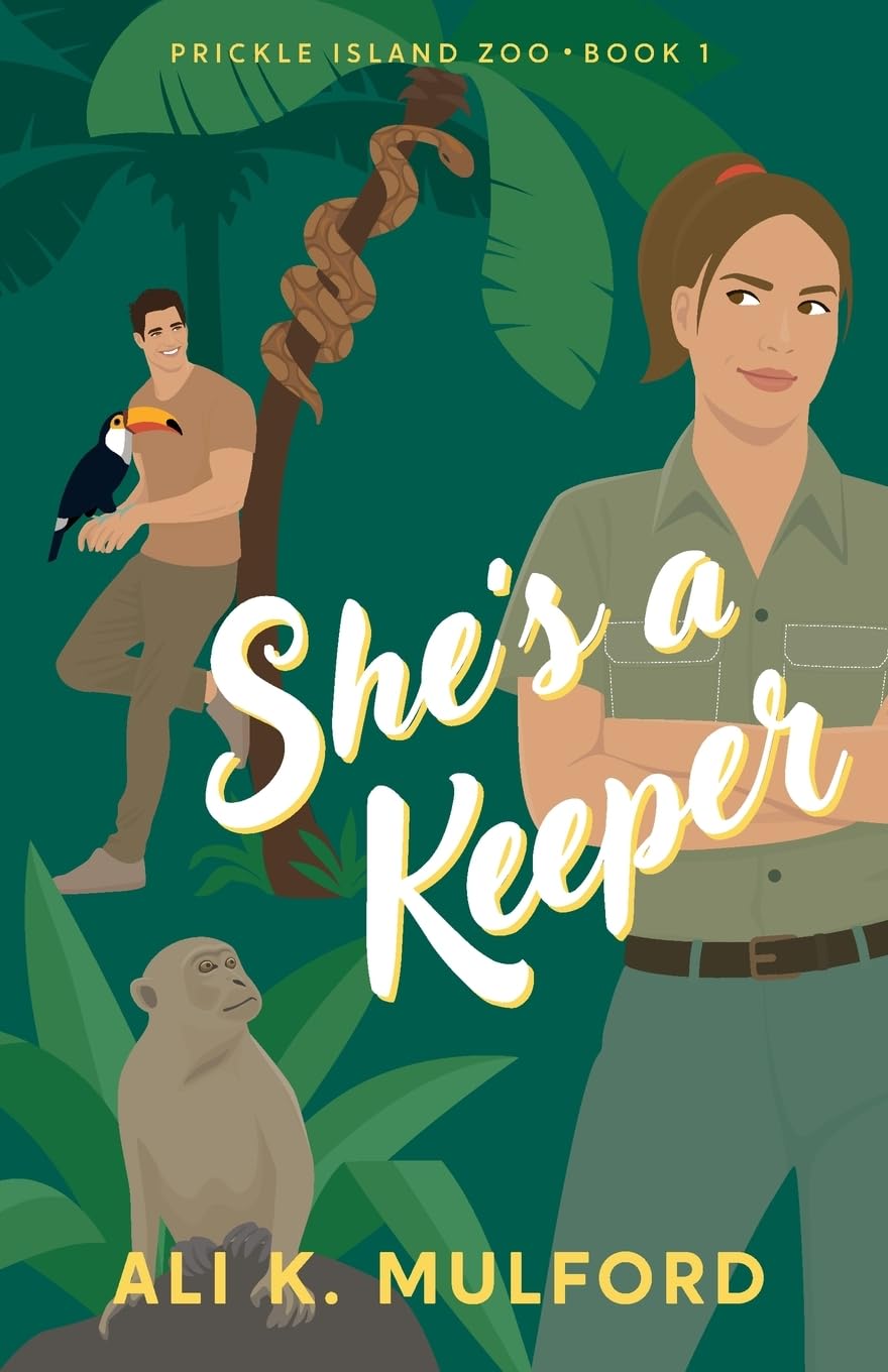 She's A Keeper: 1 (Prickle Island Zoo)