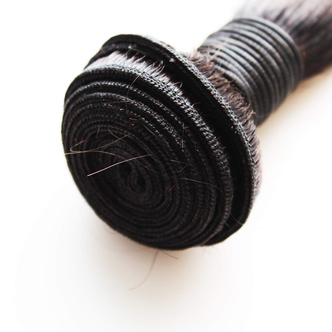 Amazon.com : RN BEAUTY Brazilian Straight Virgin Hair 4  display picture 3