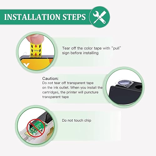 Miniatura 4 de PGI-470XL CLI-471XL Cartuchos de tinta de repuesto para Canon Ink 470 471 XL para trabajar con impresoras MG5740 MG6840 MG7740 TS5040 TS6040 TS8040