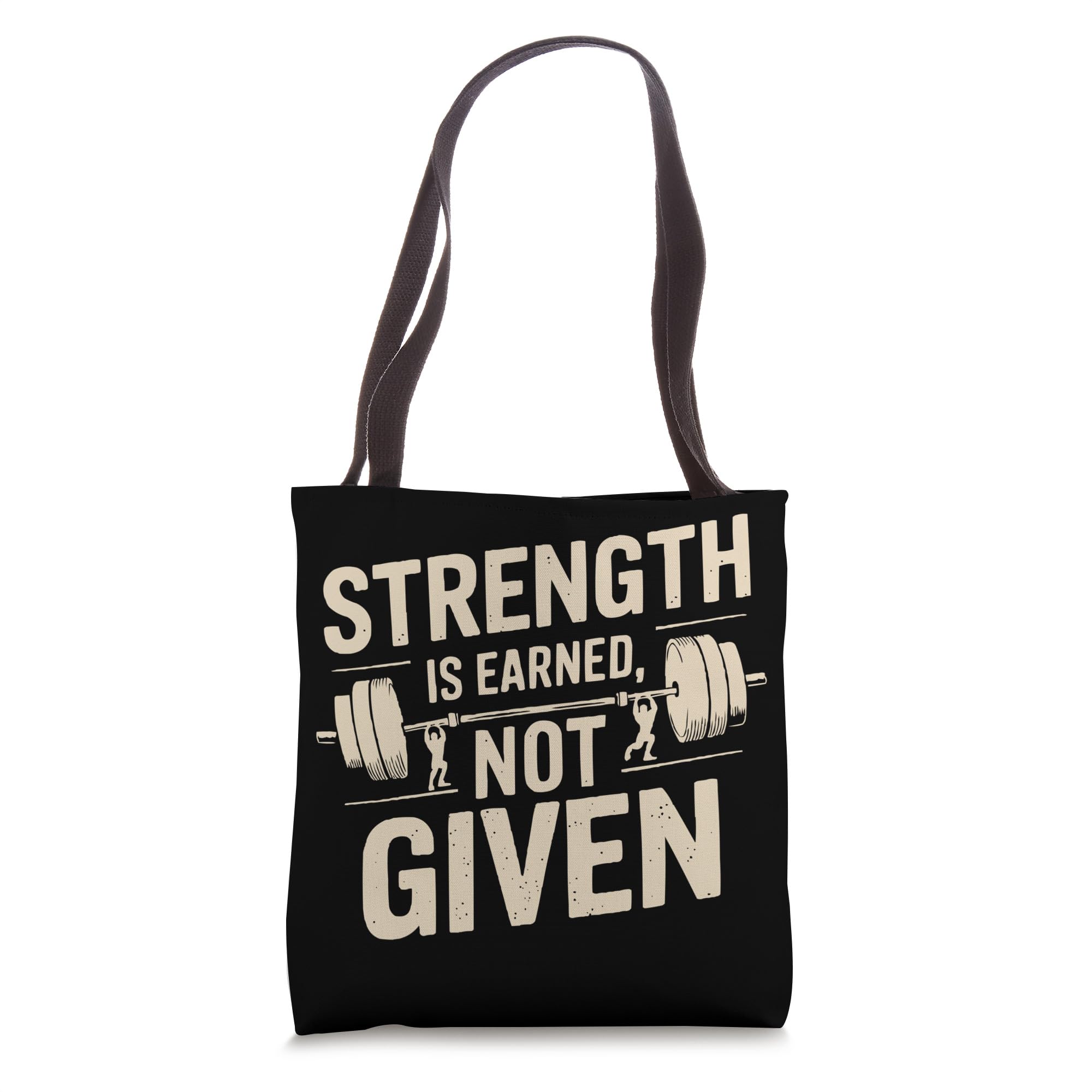 Strength and Conditioning Coach Profession Job Tote Bag 16 inches