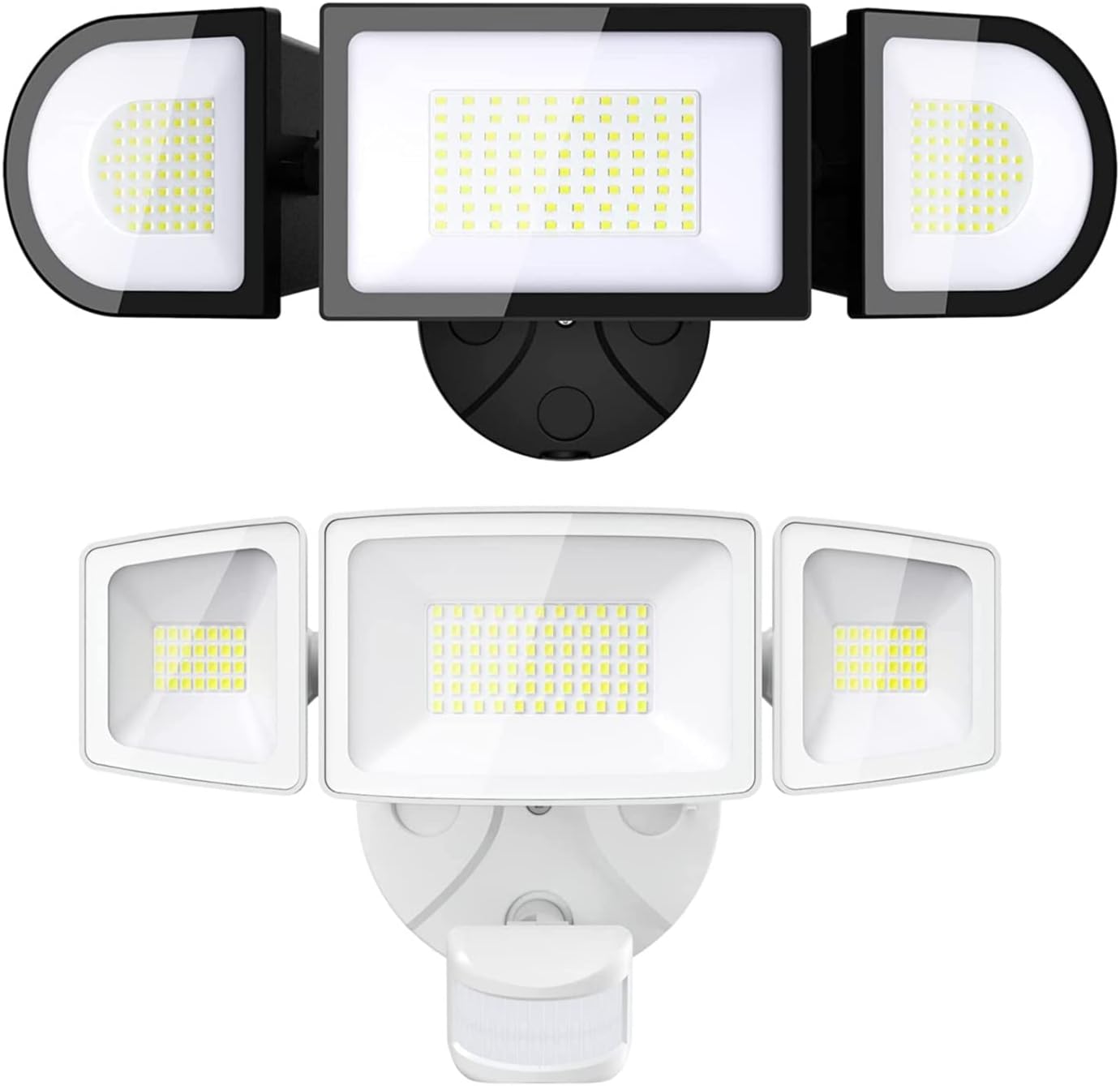 Onforu 100W Flood Lights Outdoor 9000LM Super Bright and 55W 5500LM