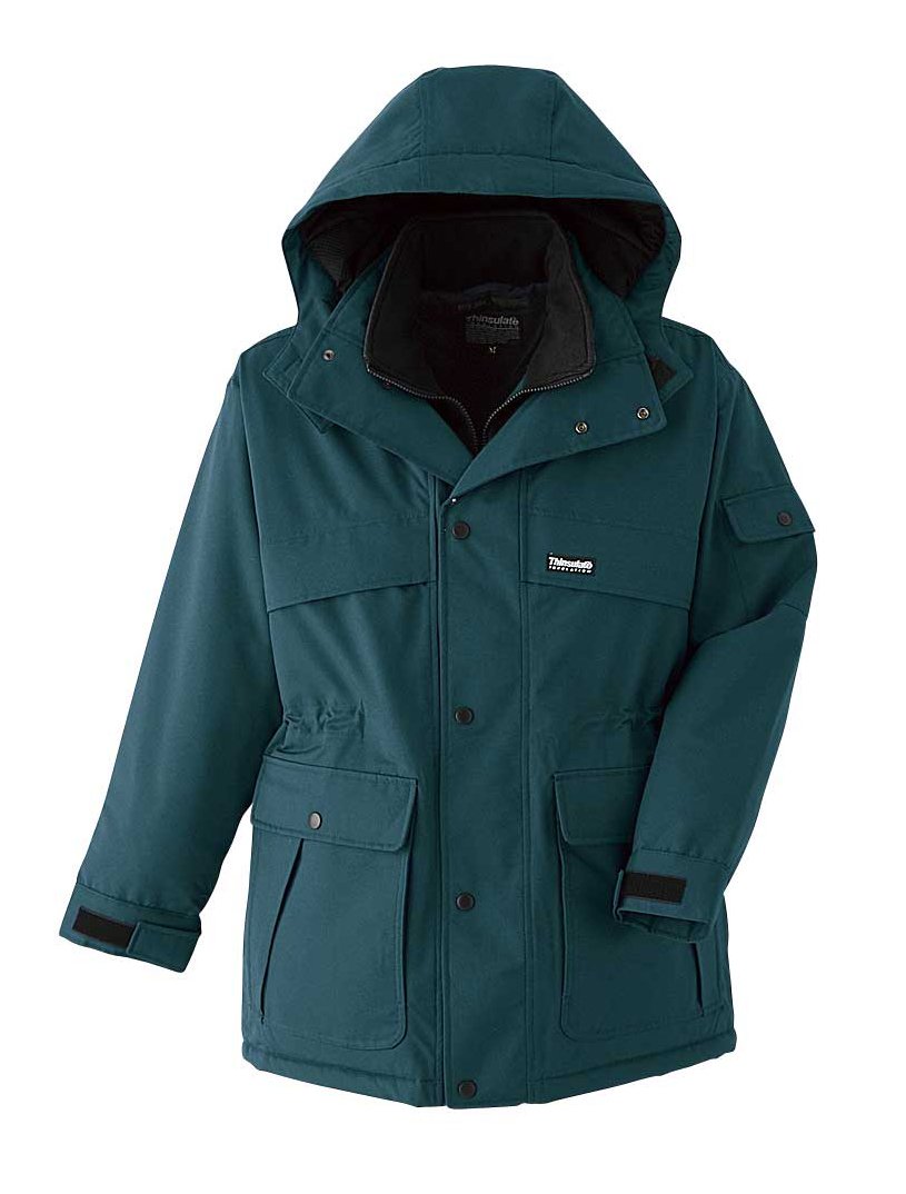 Amazon.co.jp: ASAHICHO 防水極寒コート 秋冬用 59000 7 グリーン M 