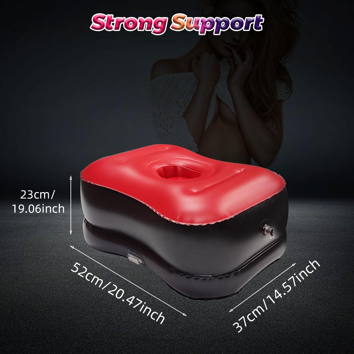 vibrators you can use during sex Amazon.com: Inflatable Sex Pillow with Dildo Vibrator, PVC Flocking Sex  Chair, Pillow for Deeper Position Support, Adult Toys Used for Women,  Couple Pleasure (Black Vibrator+3102 Pillow) : Health & Household