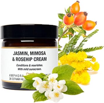 Jasmin Mimosa & Rosehip Cream 60ml - Conditioning and Nourishing