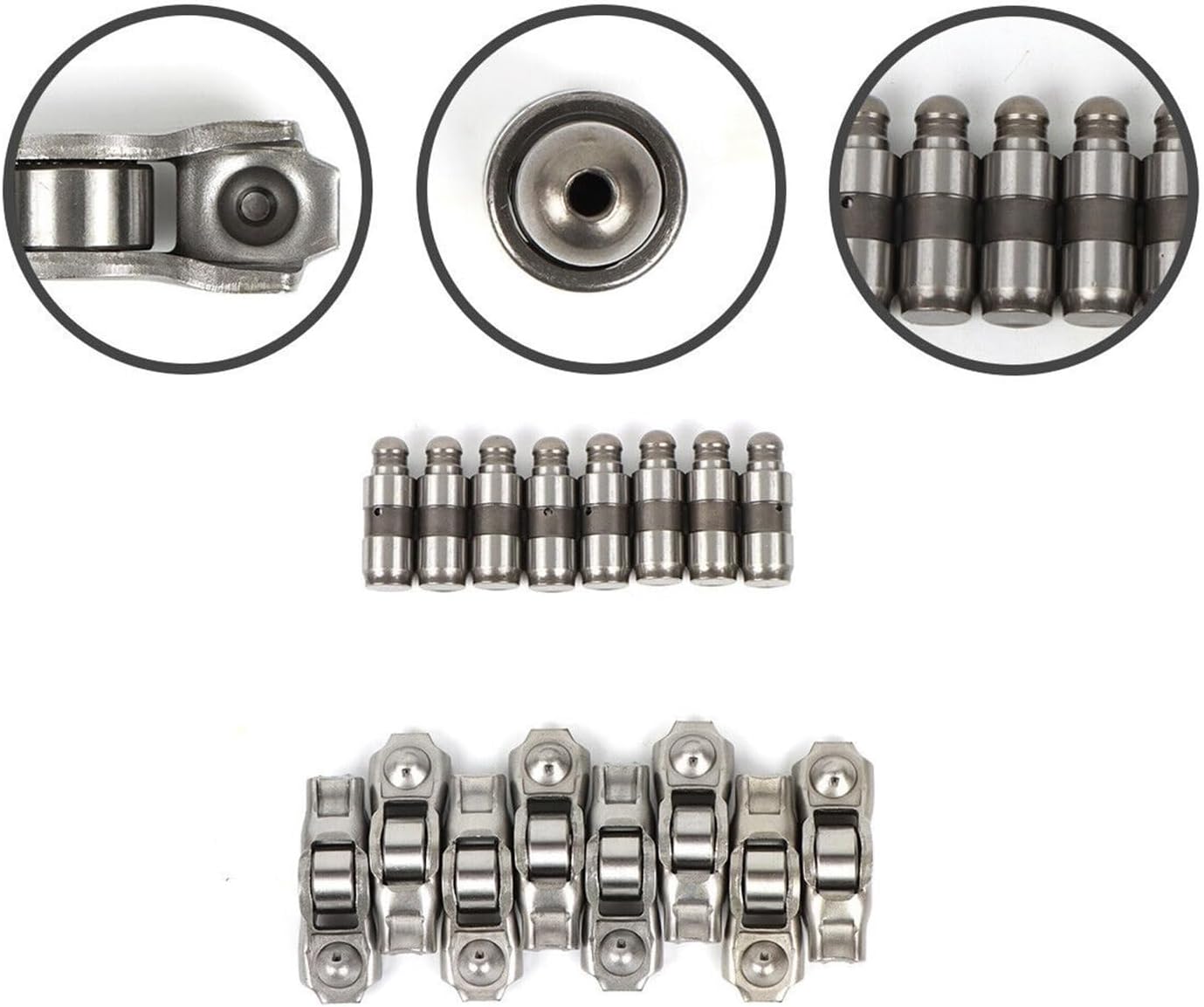Camshafts Rockers Lifters Kit Sealing Rings for 2011to2016 CER Dge Jep Rm Engine with 3.6L V6 5184377AG 5184296AH