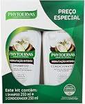 Phytoervas Kit Shampoo E Condicionador 250Ml Hidratação Intensabranco Branco