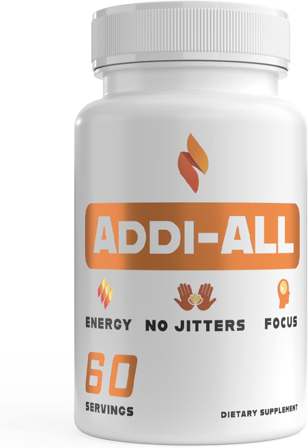ADDIALL XR Focus & Energy Supplement Brain Booster Early Bird Morning Cocktail Support