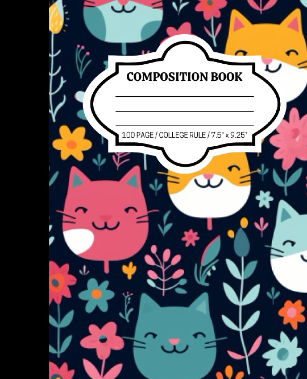 Purrfect Companions A Feline Adventure In Creativity 100 Page