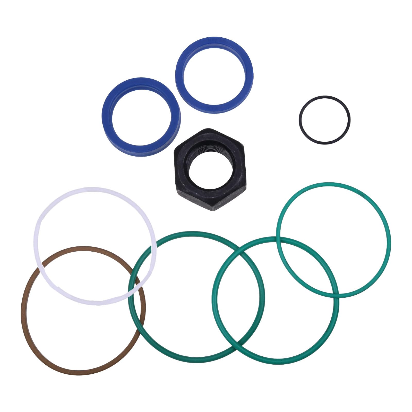 IEQFUE Kit guarnizione inclinazione lama 7135547 compatibile con escavatore Bobcat 331 334 A300 S250