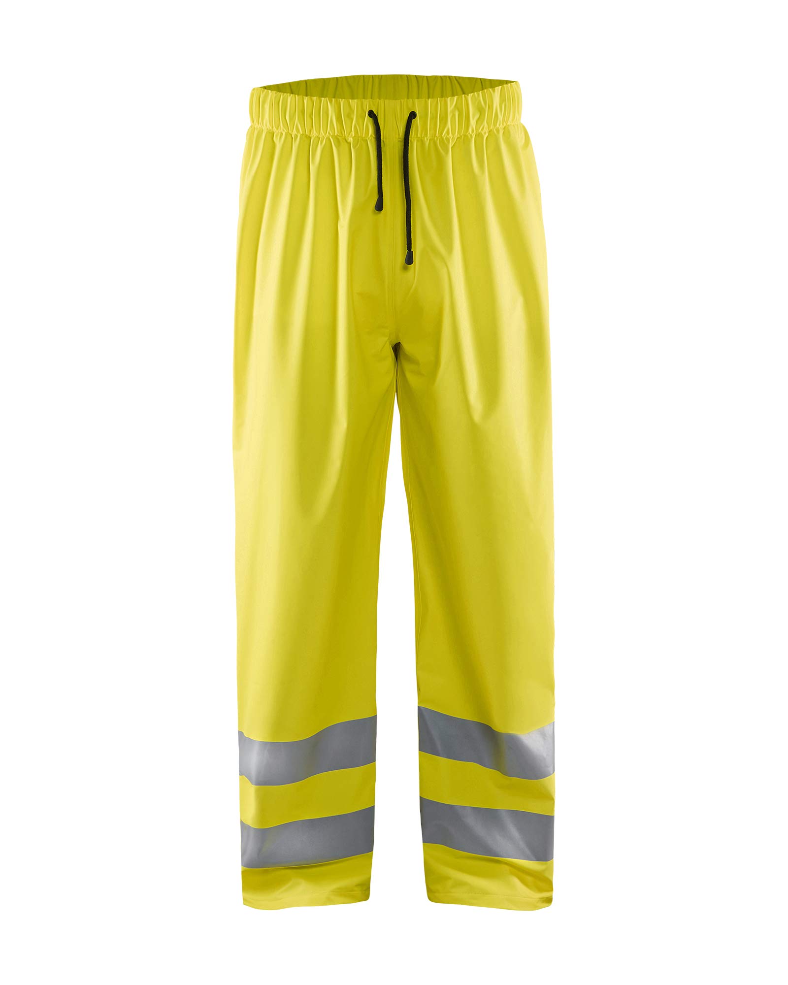 Blakläder 138420003300XL High Vis Pantalon de pluie classe 2 Taille XL Jaune