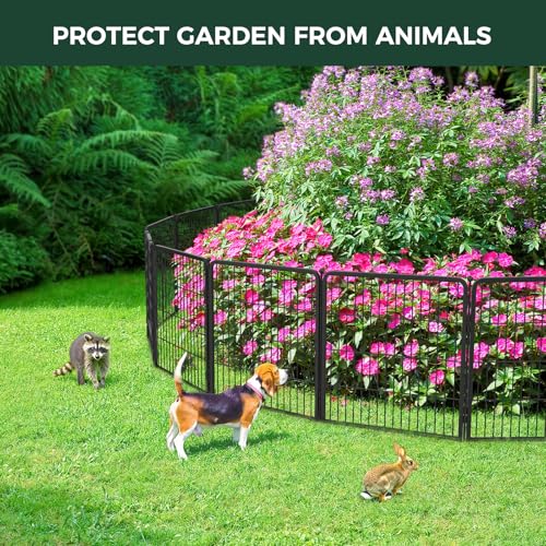image for FXW Garden Fence Outdoor for The Yard – 40in(H) x 36.4ft(L) Heavy Du