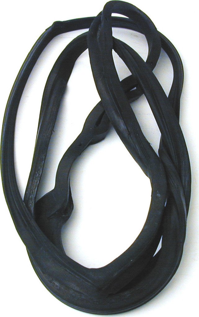 URO Parts 1237300178 Door Rubber Seal, Rear Left Door Weather Strip
