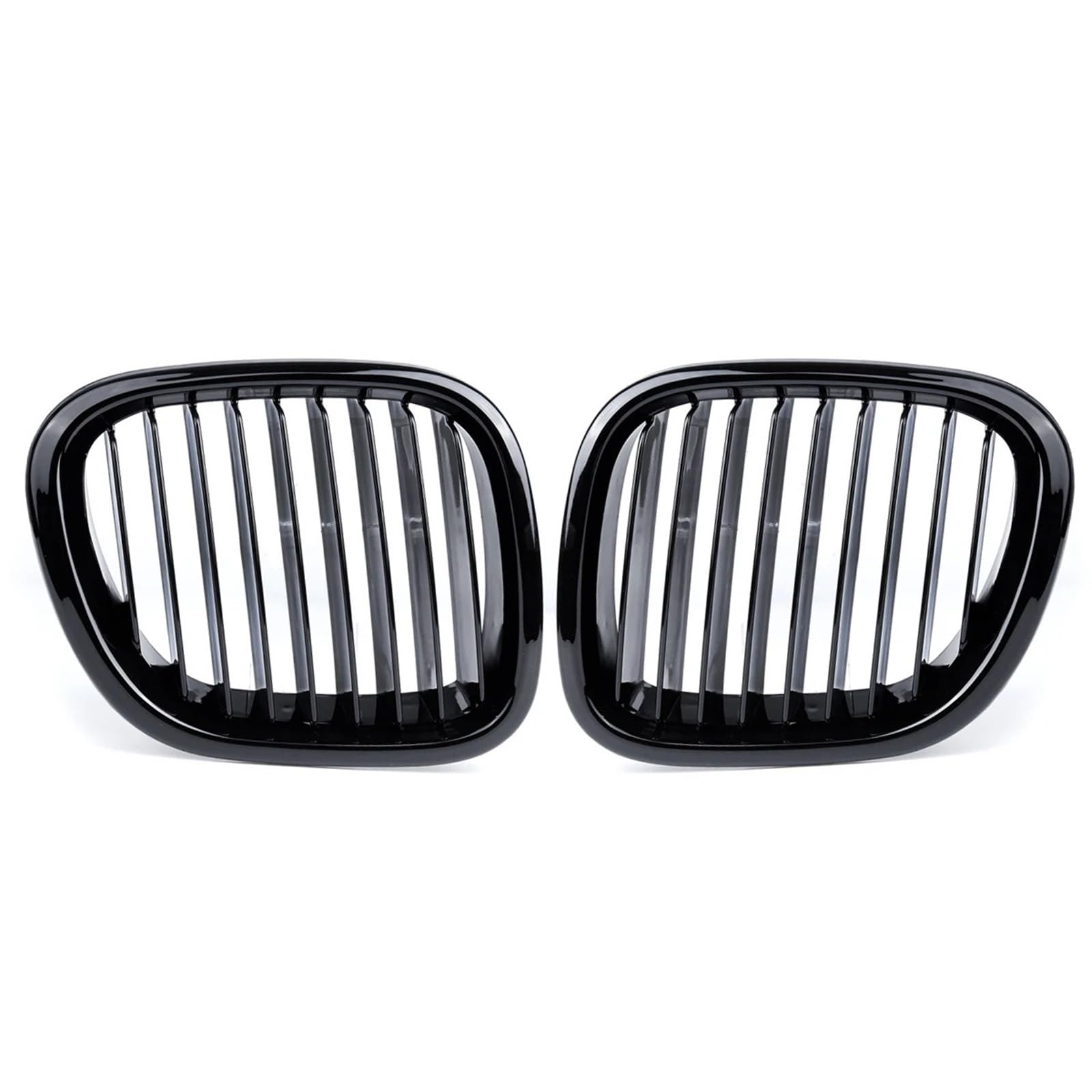 Błyszczący czarny zderzak przedni samochodu, grill nerkowy, grille wyścigowe pasujące do BMW Z3 1996 1997 1998 1999 2000 2001 2002 maska grill chłodnicy