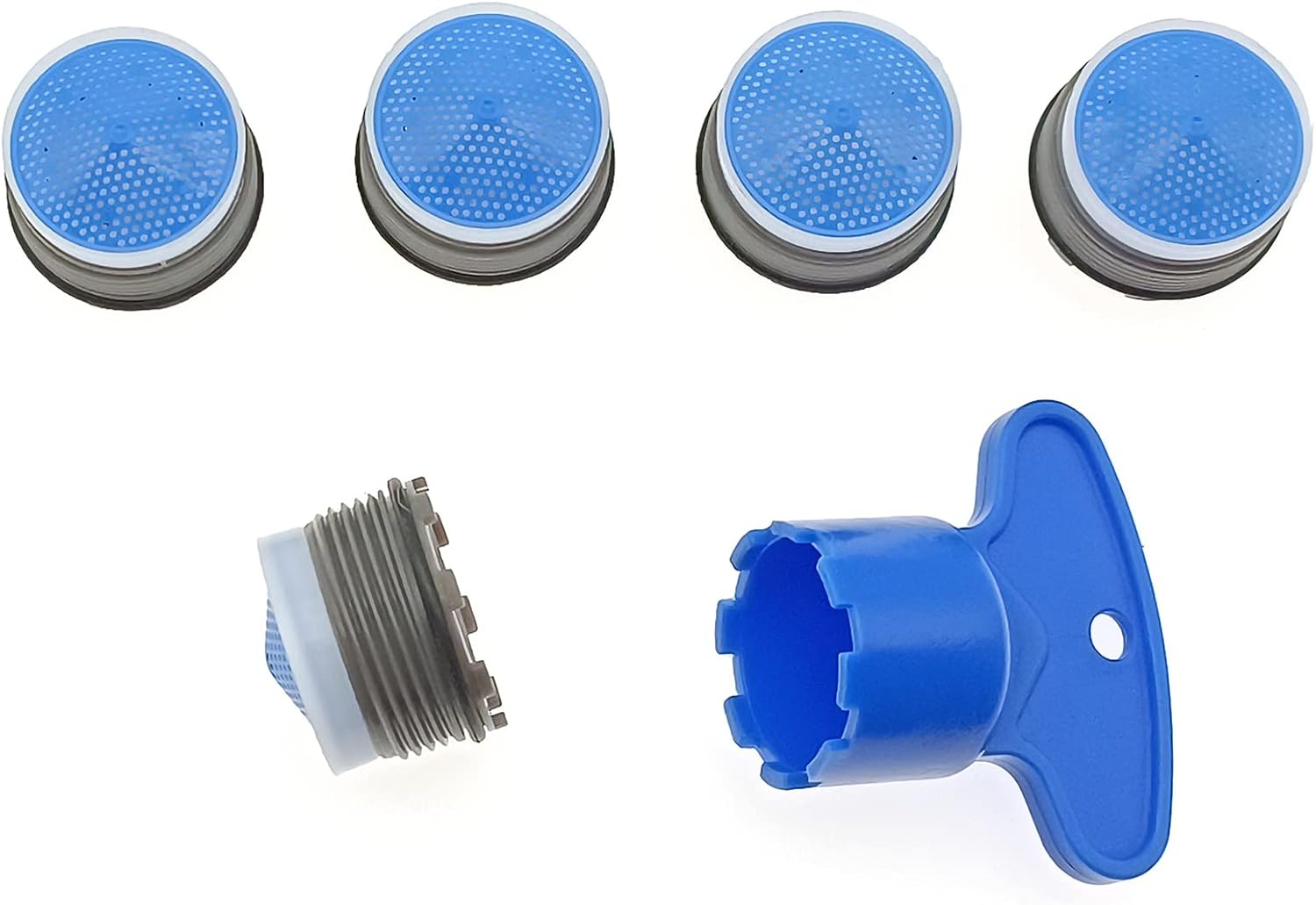 OZXNO 1 Set 18.5mm Faucet Filter Restrictor Faucet Aerator Wrench