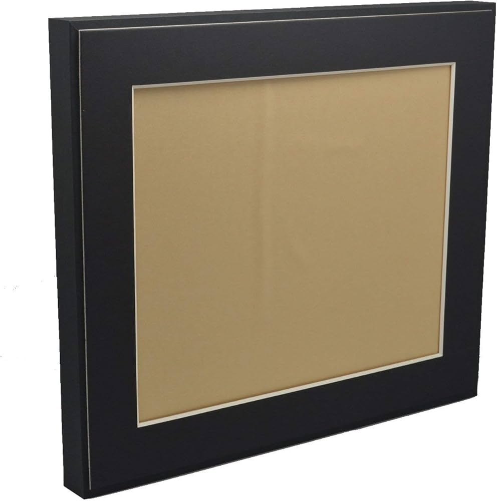 Amazon | FUJICOLOR 額縁 マットパネルDX 半切ノートリ 木製 ブラック