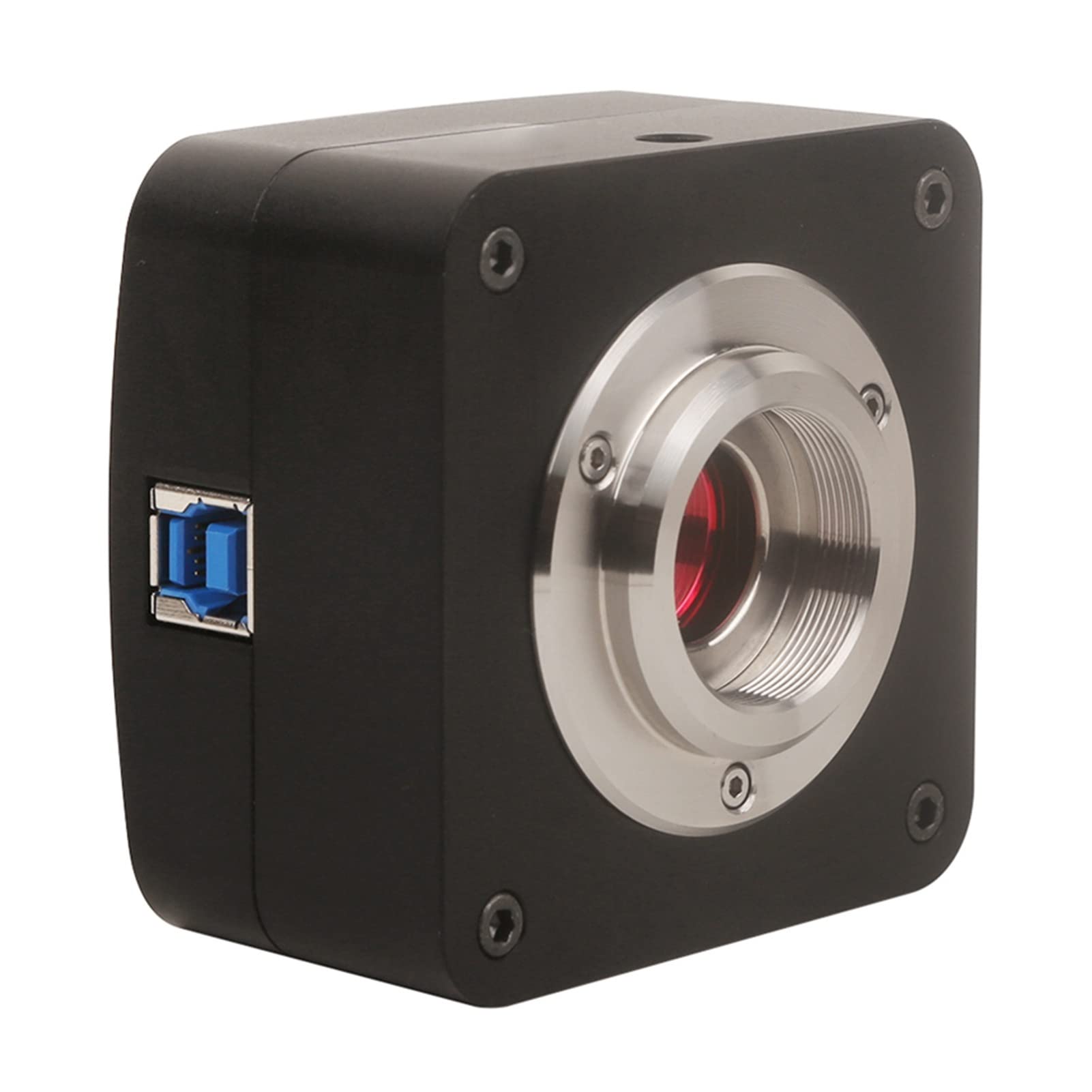 L-SHISM 6.3MP USB3.0 178 CMOS Mircoscope C-Mount Industrial Electronic Digital Video Camera (Color : 1.2MP, Magnification : Color Camera)