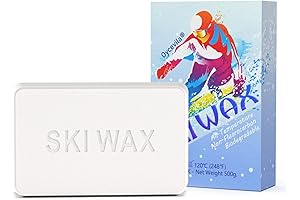 Maxiglide Ski Wax: Conquer Every Snowy Slope with Blazing Speed