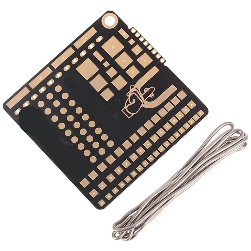 Kit de práctica de soldadura 49mm que evita dañar componentes de drones 4