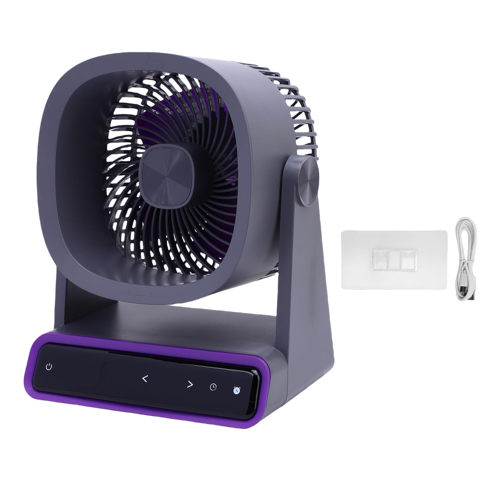 Ventilateur silencieux de bureau Sorandy contre la chaleur sans bruit
