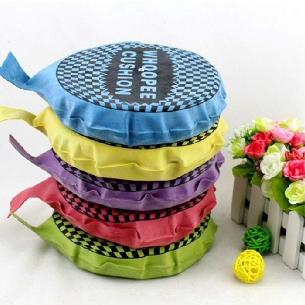 Whoopee Cushion, Woopie Cousin Fart Bomb Pranks Toys Practical Jokes for Kids Prank Set for Kids Fart Bomb Pranks Toys for Kids Adults Practical Jokes and Pranks Game to Family & Friends, Random Color - Image 2