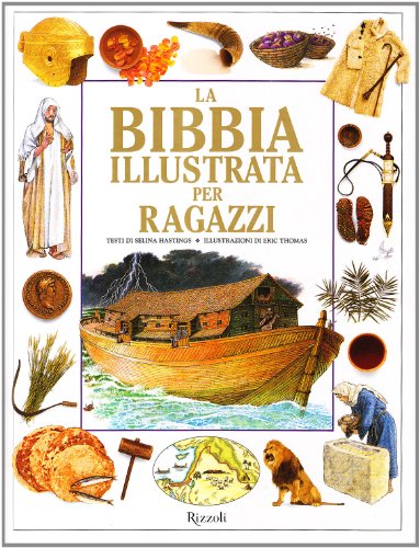  La Bibbia illustrata per ragazzi