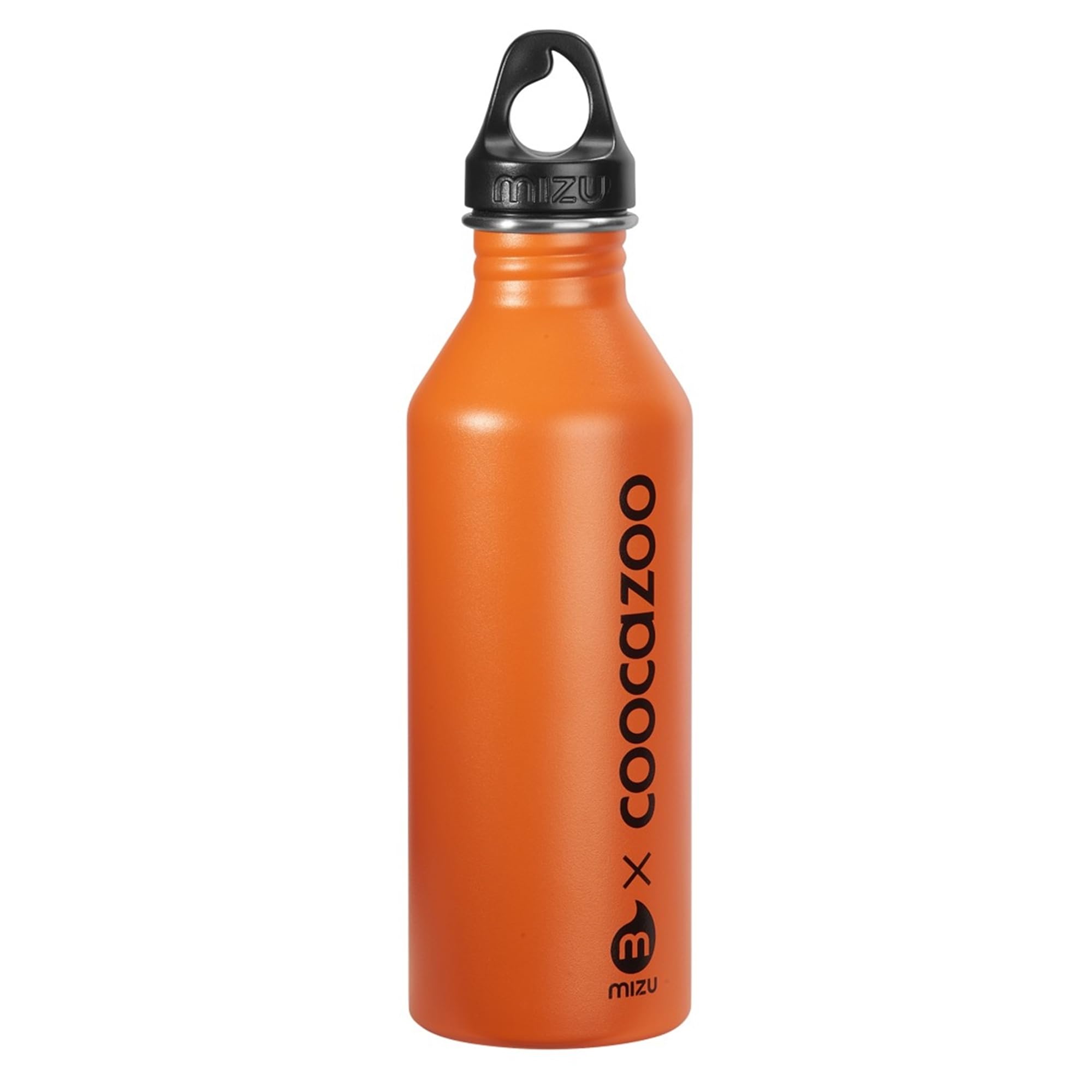 Gourde Coocazoo acier inoxydable orange étanche anti-fuite