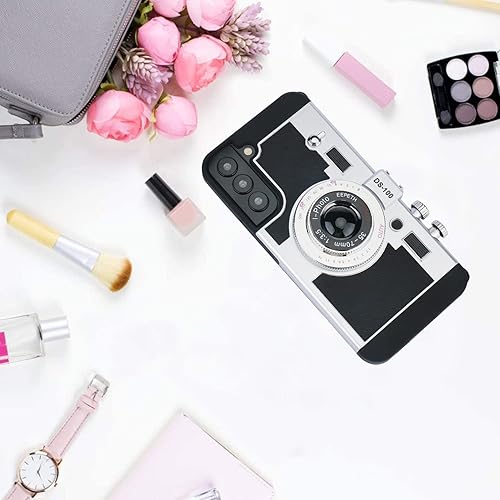 Miniatura 9 de Awsaccy Emily in Paris - Funda de teléfono para Samsung Galaxy S23 Ultra 5G de 6.8 pulgadas, funda de cámara vintage, bonita funda de silicona de