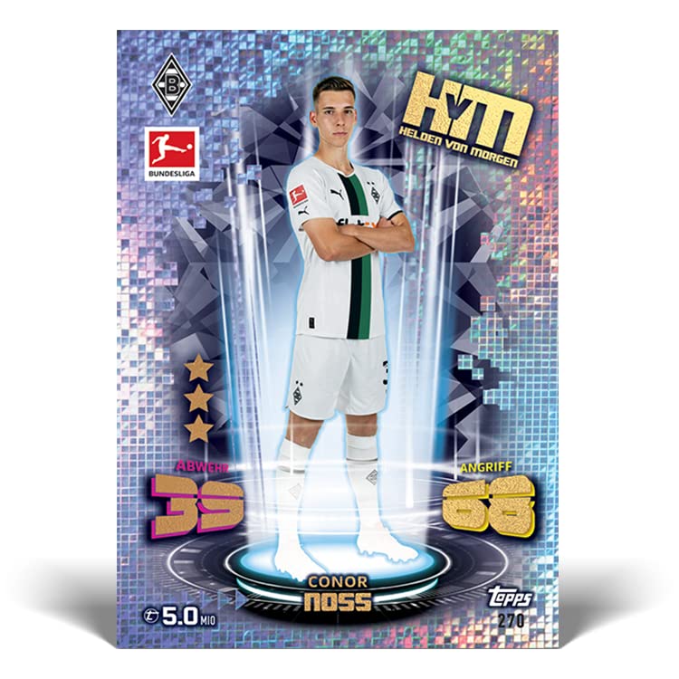Topps Bundesliga Match Attax - Tarjetas coleccionables de fútbol (2022/23)