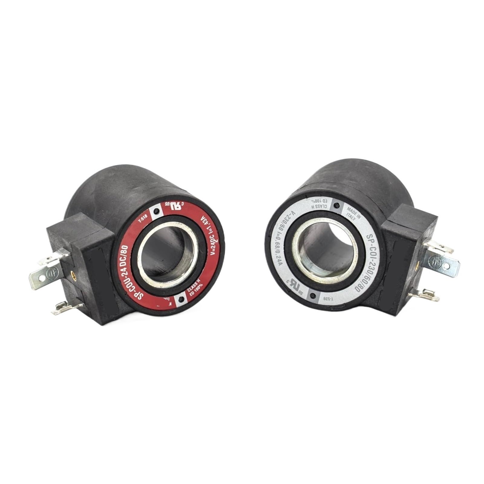 KSZHZYMGX 1pcs SP-CAE-12DC SP-CAER-12DC SP-CAE-24DC SP-CAER-24DC SP-CAE-110DC SP-CAER-110DC Solenoid Valve Coil(SP-CAER-110DC)