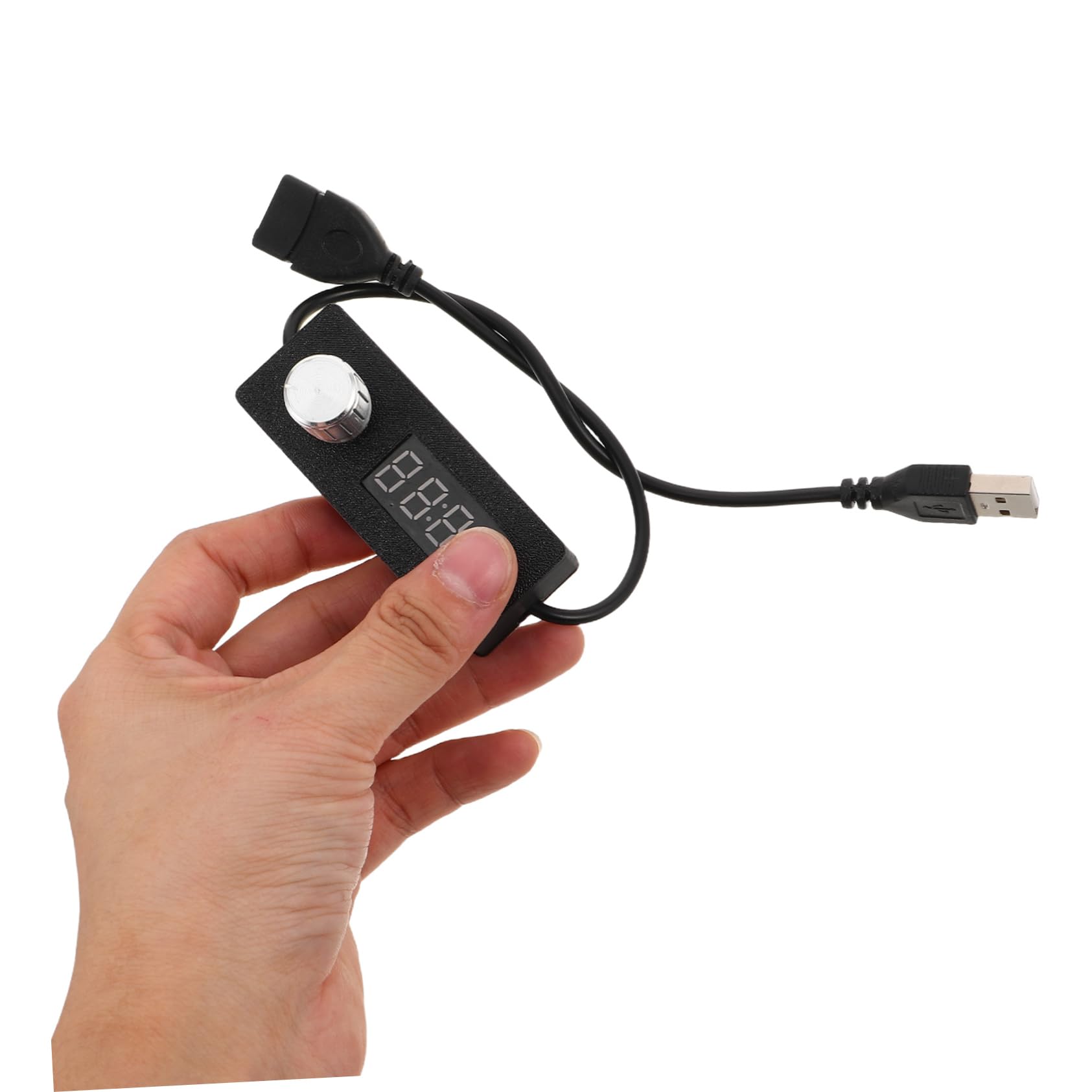 GWJKG -Switch -Erweiterungsstunde Digitaler Countdown -Timer für USB -Lüfterschischtisch Lampe Aquarium LED Leg LEGELNEHMEN