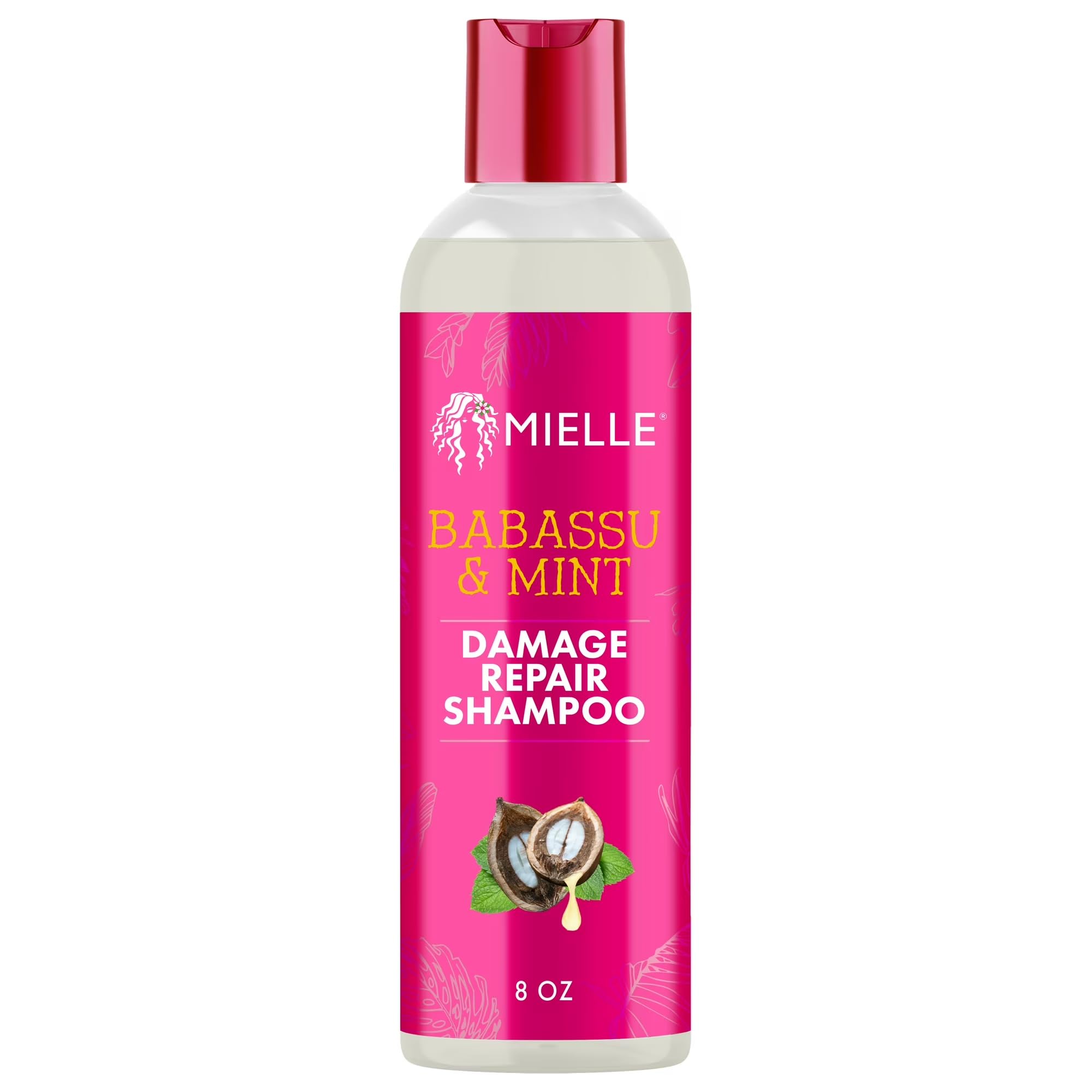 Amazon.com: Mielle Organics Babassu & Mint Damage Repair Hair