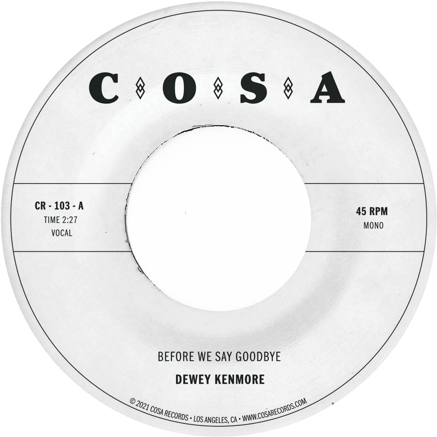 Before We Say Goodbye [VINYL]