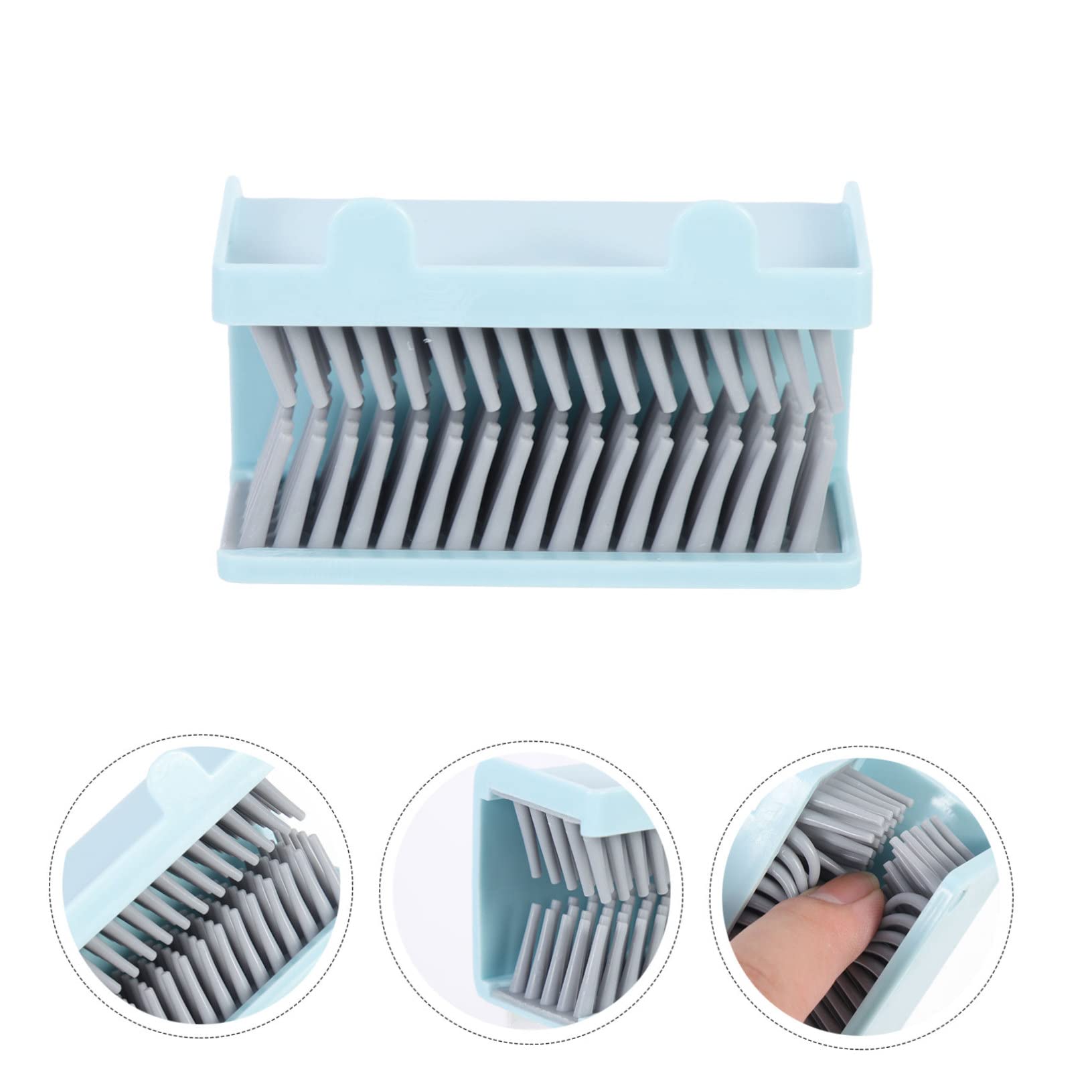 Gadpiparty 4piezas Colector De Pelo De para Pared Atrapa Pelos El Baño Reutilizable y Fácil De Instalar Compatible Azulejos