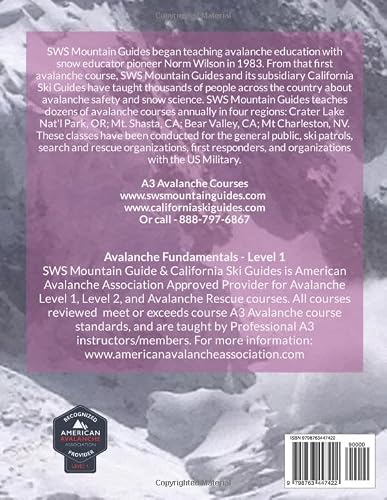 A3 Avalanche Level 1 Workbook: Avalanche Fundamentals